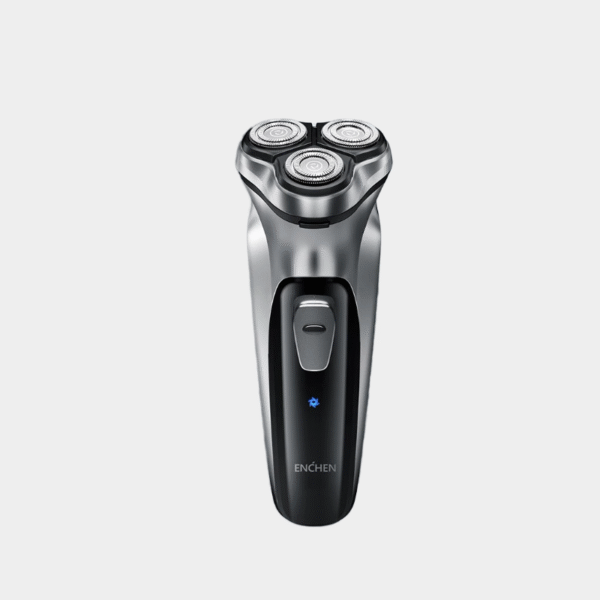 ENCHEN Blackstone Électrique Rasoir Rotatif pour Hommes 3D Flottant Lame Lavable Type-c USB Rechargeable Rasage Barbe Machine
