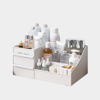 Boîte de rangement de cosmétiques multi-tiroirs, bijoux cosmétiques, vernis à ongles, conteneur de cosmétiques, boîte de rangement d'articles divers de bureau