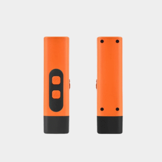 Répulsif ultrasonique pour chiens de compagnie, dissuasion des aboiements de chien avec lampe de poche LED, répulsif d'entraînement pour chiens rechargeables, outil Anti-aboiement