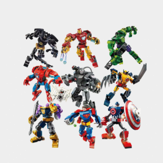 76270 76302 briques de super-héros Avengers Thor Iron Man Thanos assembler figurine d'action Compatible jouet blocs de construction modèle ornement