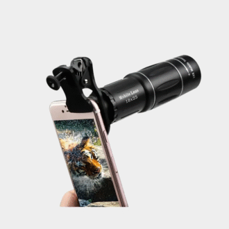 Nouveau Téléobjectif de téléphone portable, objectif de caméra à Zoom externe universel 18 fois loin du Concert