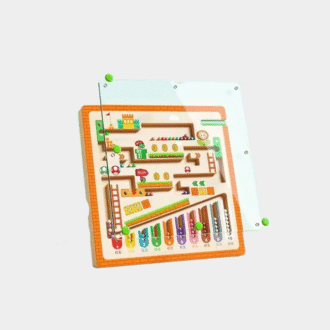 Boule de marche labyrinthe magnétique pour enfants, Classification des couleurs, formation à la Concentration pour bébés de 3 à 4 ans, jouet Puzzle pour l'éducation précoce, nouvelle collection