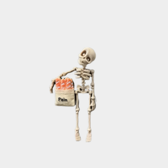 Aimant magnétique pour réfrigérateur, crâne posable, cadeau d'halloween amusant, décoration de cuisine et de salle à manger de pâques, accessoire pour la maison, décor original, 1 pièce
