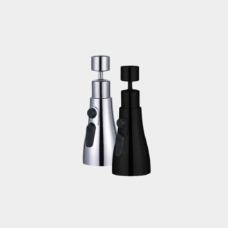 Robinet de cuisine Flexible, mitigeur d'évier, tête de pulvérisation, robinet d'eau filtrée, robinet d'eau remplaçable 1 pièce