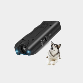 Répulsif à ultrasons portable 3 en 1 pour chien, dispositif anti-aboiement, dissuasif, dispositif d'entraînement pour animaux de compagnie