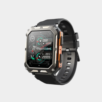 Montre intelligente de sport C20Pro pour homme, appel Bluetooth, étanche IP68, mode multi-sports, surveillance de la santé, montre intelligente militaire
