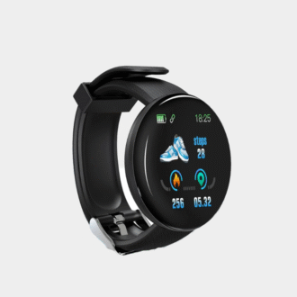 D18 montre intelligente hommes femmes Smartwatch pression artérielle étanche montres numériques sport Fitness Tracker montre pour bracelet de montre apple