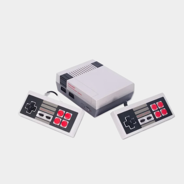 Consoles de jeux vidéo rétro 8 bits, Mini bâton de jeu Compatible HDMI, 620 jeux intégrés, double manette de jeu, joueurs classiques, loisirs