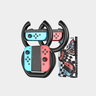 Volant pour Nintendo Switch & Switch OLED modèle Joy-Con, contrôleur de volant de course pour Mario Kart 8 Deluxe