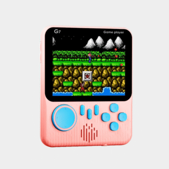 ​ Schéma de couleurs Macaron, écran couleur TFT de 3.5 pouces, Console Portable rétro nostalgique, Support couleur HD, préchargé, 666 jeux ​
