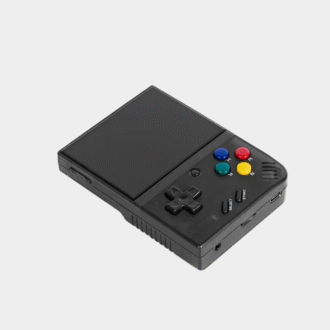 MIYOO-Console de jeu portable Mini Plus, console de jeu rétro, V2, écran Mini + IPS, console de jeu vidéo classique, système Linux, cadeau pour enfants
