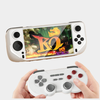 Retroid Pocket E6 5 pouces HD écran 5000mAh batterie rétro Console de jeu portable Android double lecteur Machine de jeu compétitive