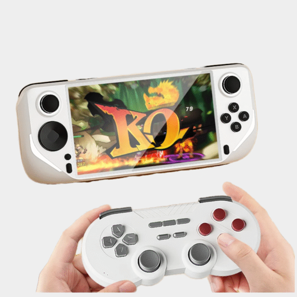 Retroid Pocket E6 5 pouces HD écran 5000mAh batterie rétro Console de jeu portable Android double lecteur Machine de jeu compétitive