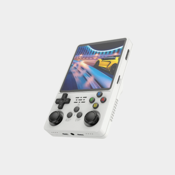 TOP vente 4 "IPS grand écran R36S Plus rétro Console de jeu Portable Linux système 64 bits RK3326 poche Portable ARKOS 2.0 R36SPLUS