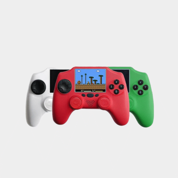 Console de jeu vidéo portable rétro H20, écran de 3.0 pouces, système 8 bits, 1000 jeux rétro intégrés, pour cadeaux de famille