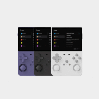 Console de jeu portable rétro L35 open source, écran IPS entièrement laminé de 3,5 pouces (640 × 480), 10 000 intégré