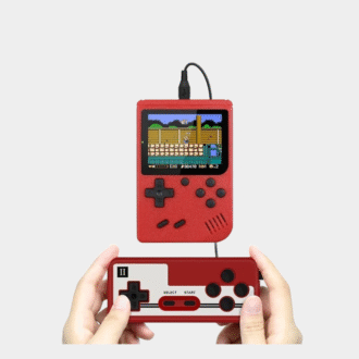 Mini console de jeu vidéo rétro portable, 8 bits, 500 jeux intégrés, console de jeu AV Out, délibérément garçon, universitaires, Jubenz