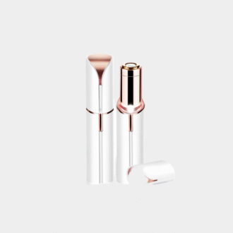 Épilateur électrique portable en forme de rouge à lèvres pour femmes, indolore et efficace, épilation du visage, rasoir domestique, outil de rasoir