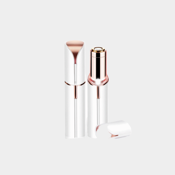 Épilateur électrique portable en forme de rouge à lèvres pour femmes, indolore et efficace, épilation du visage, rasoir domestique, outil de rasoir