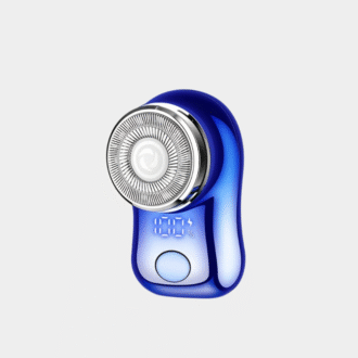 Rasoir électrique à capsules pour hommes, Mini rasoir électrique Portable de rasage, rasoir intelligent d'extérieur Portable de Type poche