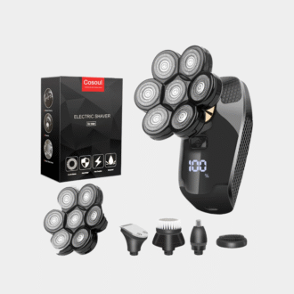 Rasoir pour hommes rasoir électrique puissant tête chauve rasoir barbe machine à raser pour hommes rasoir mari cadeau petit ami