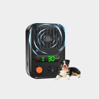 Dispositif Anti-aboiement à 3 Modes, dissuasion des aboiements Rechargeable pour chiens intérieurs/extérieurs