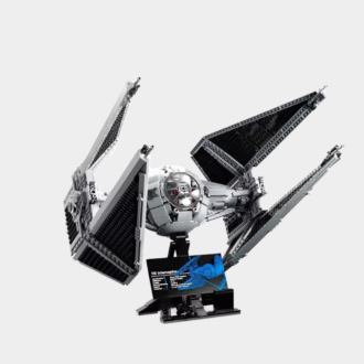 1931 pièces TIE Interceptor modèle 75382 construction à collectionner TIE pilote minifigure créative construire affichage Starfighter ensembles jouets cadeaux