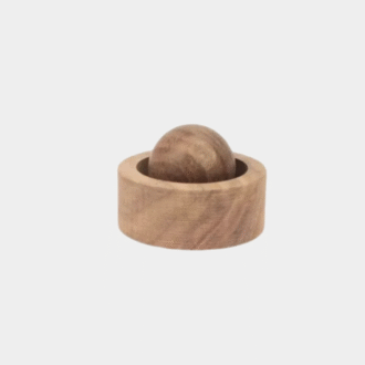 Huile essentielle sphérique en bois massif pour l'amélioration du parfum, aromathérapie de la chambre à coucher, élimine les odeurs de la pièce avec la décoration de la maison