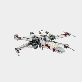 Blocs de construction de chasseur x-wing, programme spatial MOC75301, briques, cadeaux de fête de Festival pour enfants, 490 pièces