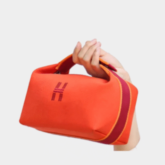 Sac à cosmétiques Style Ins, sacoche d'apparence, à main, haut de gamme, populaire, grande capacité, voyage, mode, sac à cosmétiques en tissu