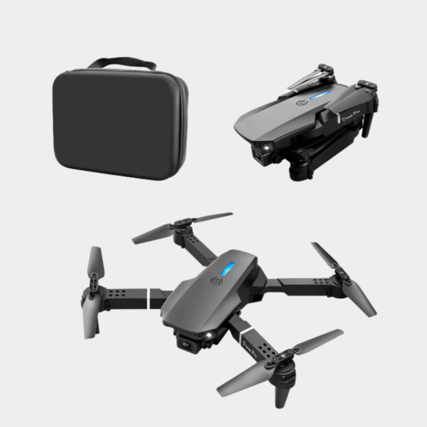 Drone professionnel E88 PRO 8K HD, caméra grand Angle, WiFi FPV, maintien en hauteur, pliable, RC, hélicoptère Quadrotor, jouets pour enfants