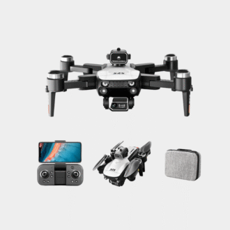 S2S Mini Drone 4k 8K HD caméra évitement d'obstacles photographie aérienne moteur sans brosse pliable Rc quadrirotor enfant jouet