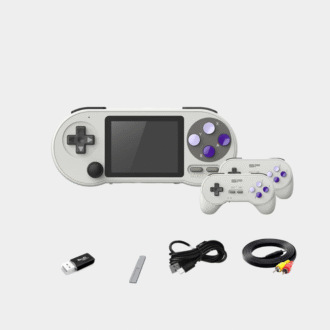 DATA FROG SF2000 Mini Console de jeu vidéo rétro 3 pouces IPS intégré 6000 jeux lecteur de jeu Portable prise en charge de la sortie TV AV