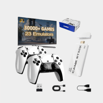 M15 4K Jeu Bâton Mini Rétro Jeu Vidéo Console Intégré 30000 Jeux Sans Fil Gamepads Jeu Vidéo Contrôleur Support 2 Joueur