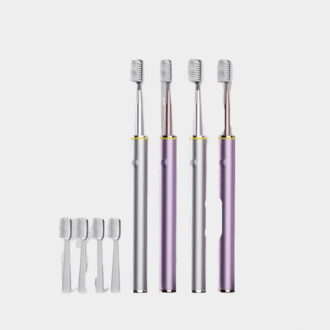 Brosse à dents électrique, brosse fine et mentale, spécialement pour femmes, beauté de sagesse Pure, poils DuPont doux