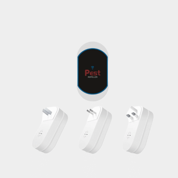 Xiaomi – répulsif antiparasitaire ultrasonique amélioré, répulsif anti-moustiques, insectes, rats, cafards, écologique, silencieux, sûr pour enfants et animaux de compagnie