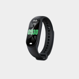 Montre intelligente de sport, contrôle de la musique, Fitness, piste de calories, Bracelet d'information sur le téléphone, rappel des pas, Bluetooth, bande M8