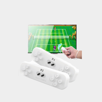 DATA FROG Y2 Fit 4K Game Stick Console somatosensorielle rétro intégrée plus de 1000 jeux NES Console de jeu vidéo sans fil TV Dendy