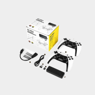 Console de jeu vidéo TV X9 PRO, 128 Go, 256 Go, Coller délibérément 4KHD, Jeux 3D, PSP, PS1, N64, NDS, Plus de 40 simulateurs, Jeux rétro, Touristes, Contrôleur 2.4G
