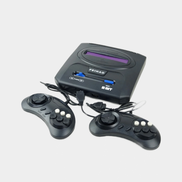 Console de jeu vidéo TV rétro pour Nes, jeux 8 bits, deux manettes de jeu, cartouche 500 en 1, tous les jeux différents, cadeau