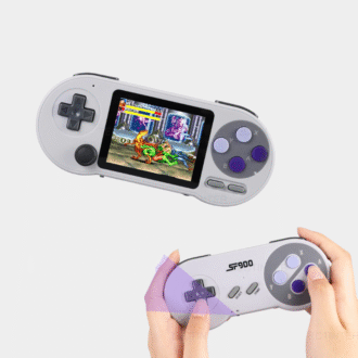 SF2000 3 pouces IPS écran Portable Console de jeu Mini lecteur de jeu vidéo rétro intégré 8000 + jeux Console de jeu sortie AV