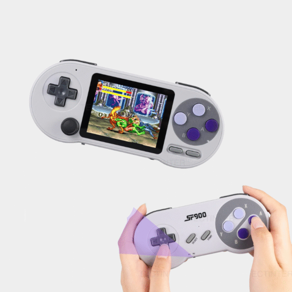 SF2000 3 pouces IPS écran Portable Console de jeu Mini lecteur de jeu vidéo rétro intégré 8000 + jeux Console de jeu sortie AV