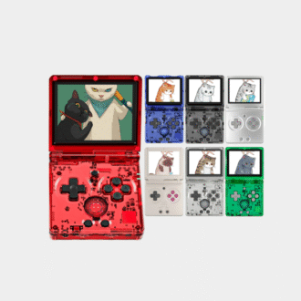 ANBERNIC nouvelle Console de jeu portable à rabat RG35XXSP 3.5 pouces IPS Console de jeu vidéo à clapet 64 bits système Linux 64G jeu en ligne