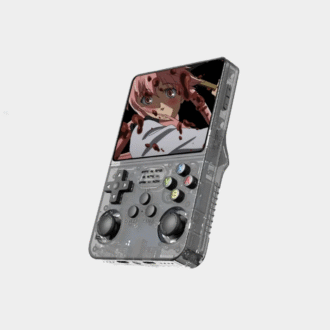 Console de jeu vidéo rétro R36S, système Linux, écran IPS 3.5 ", mini lecteur vidéo portable, 64 Go, 15000 jeux