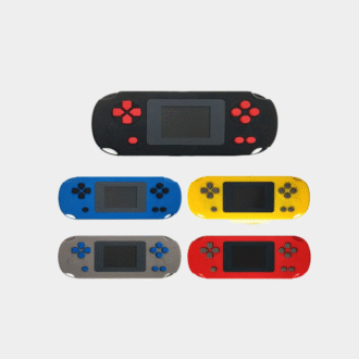 GAMINJA GC31 Rétro Portable Mini Console De Jeu Vidéo TFT Écran Couleur Enfants Joueur de Jeu Intégré 8Bit Jeux