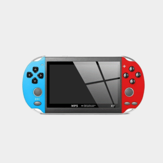 Console de jeu Portable X7, écran HD de 4.3 pouces, sortie intégrée, plus de 10000 jeux classiques, lecteur de jeu Audio et vidéo Portable pour jouer