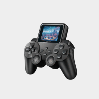 S10 Consoles de jeux vidéo portables Manette de jeu 2.4 pouces Jeux de 520 intégrés Contrôleur de jeu de poche AV Contrôle de sortie pour enfants Cadeaux