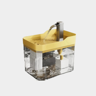 Fontaine à eau pour chat de 1,5 l, filtre automatique, abreuvoir pour animaux de compagnie, USB, distributeur automatique de fontaine à eau potable, Circulation d'eau en direct