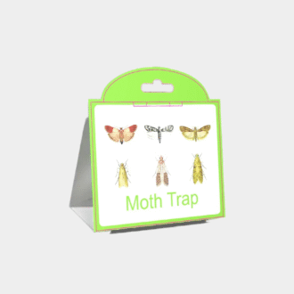 SilentKing 6 pièces pièges à mères garde-manger vêtements cuisine nourriture maison jardin antiparasitaire pièges à papillons phéromone papillons autocollant piège à papillons