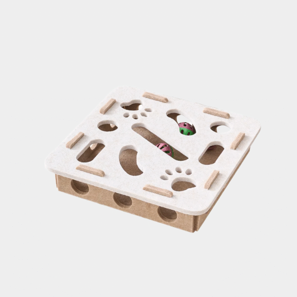 Poteaux à gratter pour chats d'intérieur, en Sisal, jouet interactif pour chaton, exercice d'intérieur, fournitures de divertissement